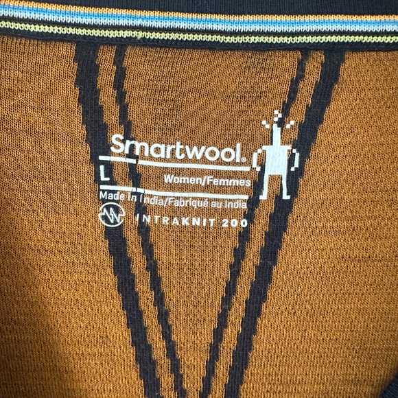 Smartwool Base Layer Top - Picture 2 of 5